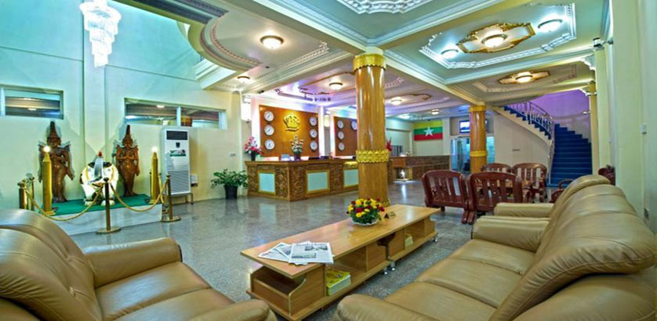 SMART Hotel Mandalay - Lobby Area SMART Hotel Mandalay - Lobby Area