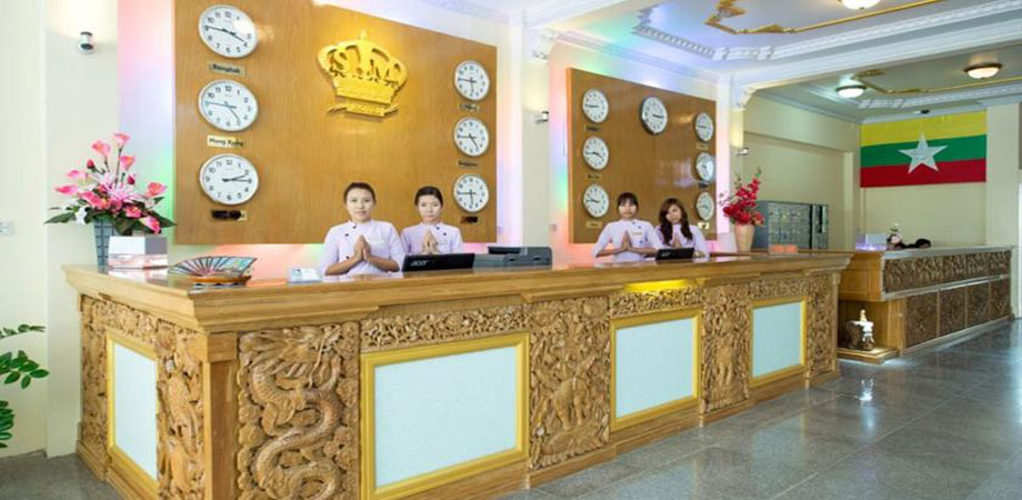 SMART Hotel Mandalay - Lobby Area SMART Hotel Mandalay - Lobby Area